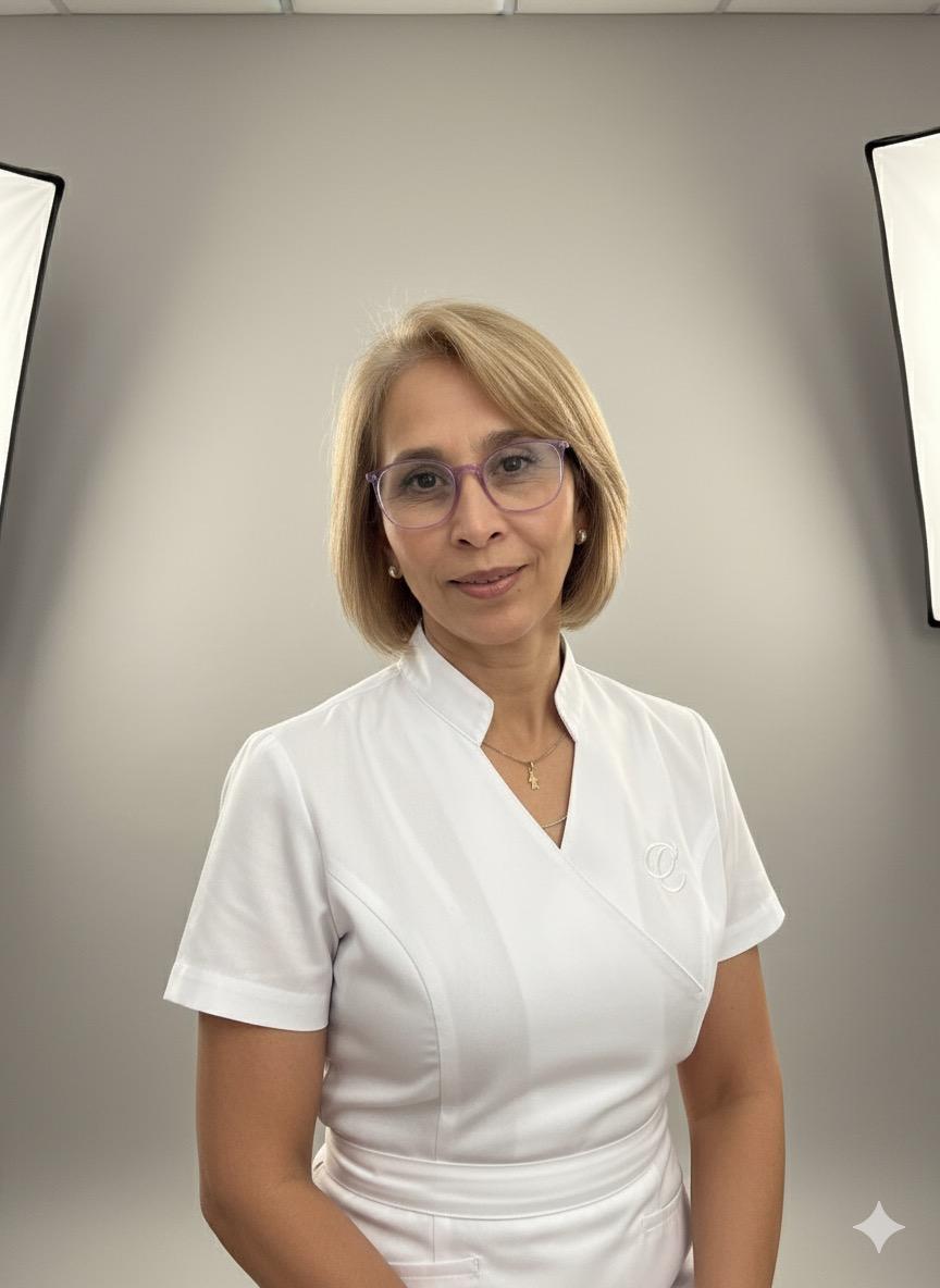 Miriam Fischer, Cosmetóloga & Cosmiatra